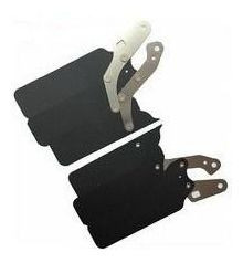 Palhetas Cortinas Do Obturador Para Canon T7i 800d Kiss X9i 0