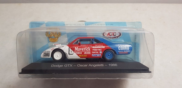 Dodge Gtx 1986 - Escala 1/43 0