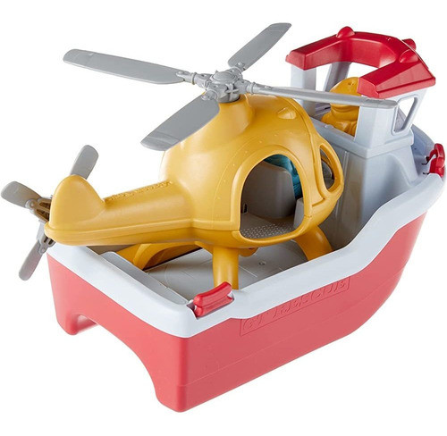 Green Toys Rescue Boat - Fc 1