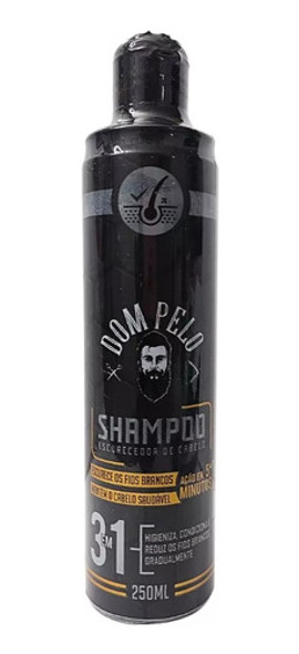 Shampoo Anti Canas. Oscurecedor. 250 Ml. Adiós Canas! 0