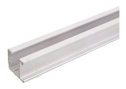 Riel U Acero P/carro Corredizo 2mts  -ynter Industrial 0