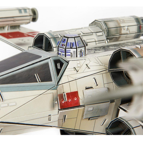 Rompecabezas Puzzle Star Wars Nave T-65 X-wing 160 Piezas 4d 1