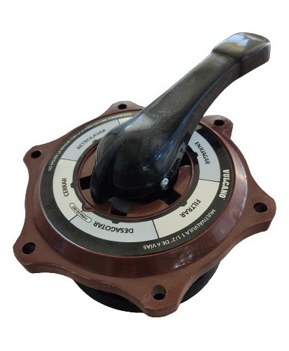 Cabezal Para Multivalvula De 6 Vías Vulcano 0