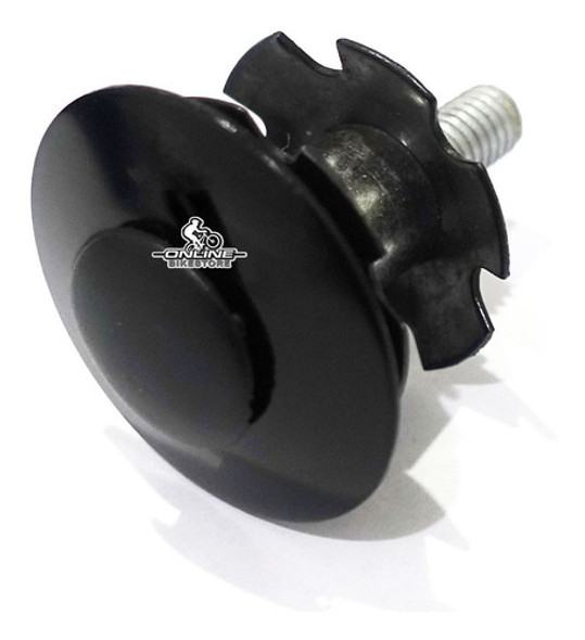 Tapa Araña Juego Direccion Bicicleta Mti 1-1/8 Aluminio 0