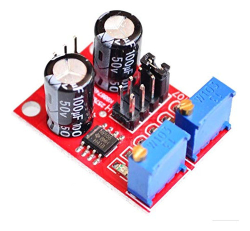 Ne555 Deber Ciclo Frecuencia Onda Cuadrada Ajustable Generad 0