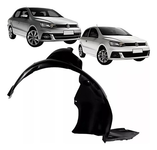 Guardaplast Volkswagen Gol Trend  17 18 19 20 21 22 23  Izq 0