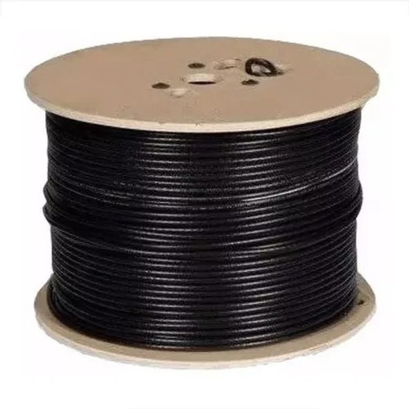 Cable Tv Coaxil 75 Ohms Rg 59 Pesado C/ Tensor Argenplas 0