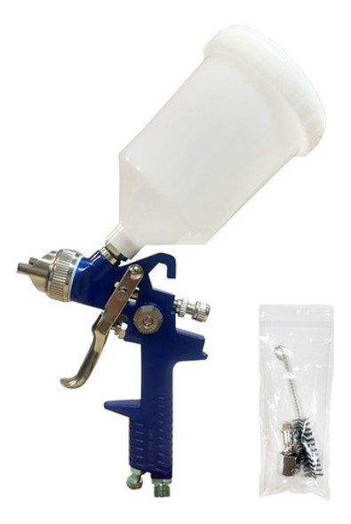 Pistola De Pintura Automotiva Profissional 600 Ml Hvlp 1
