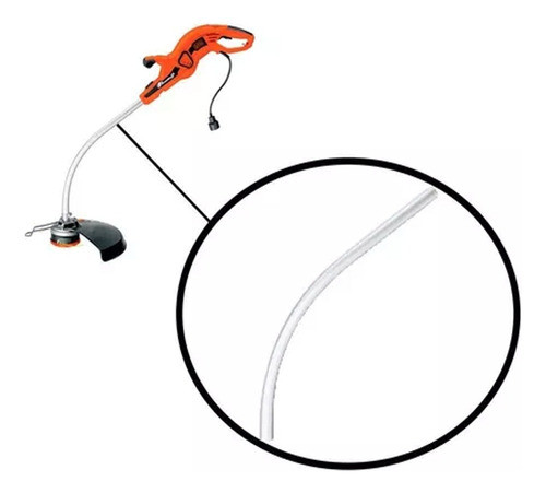 Tubo Caño Repuesto Bordeador Black Decker Gh1000 Gl1000 1
