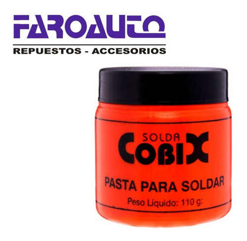 Pasta Para Soldar Cobix 110g Brasil 1