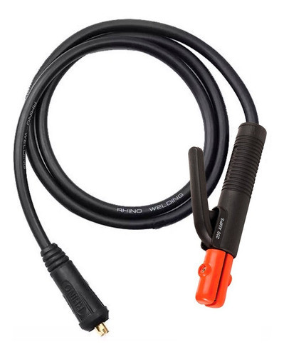 Pinza Portaelectrodo Cable 4mts Borne 9mm Soldadora 0