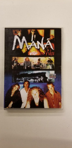 Mana Exitos En Video Dvd Usado 0