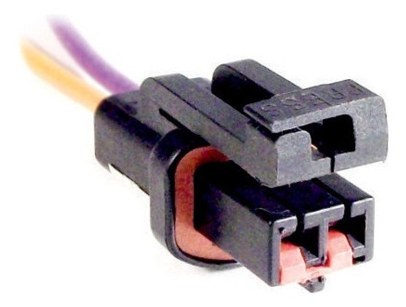 Ficha 2 Vias Compatible Con Ford Vw Inyeccion Autolatina 0