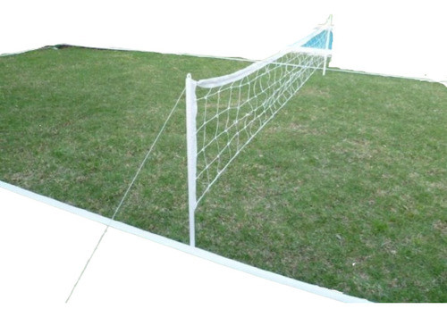 Futbol Tenis Red Cancha Kit Juego Completo 0