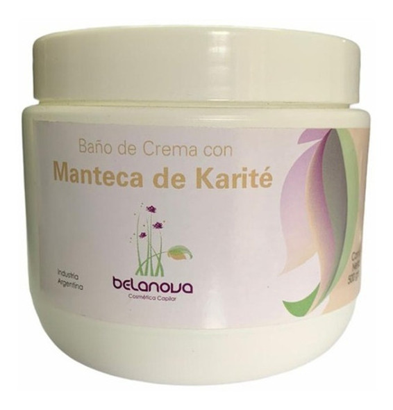 Mascara Baño De Crema Belanova Manteca De Karité X 500grs 0 Mascara Baño De Crema Belanova Manteca De Karité X 500grs 0
