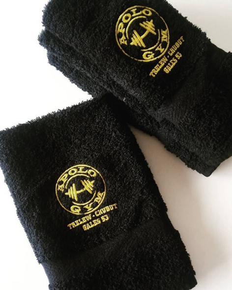Toallas De Manos 30x50 Ideal Regalo Club Gym Ponele Tu Logo! 0