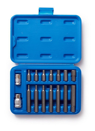 Juego De 14 Puntas Hexagonales Allen Mm Bremen 0