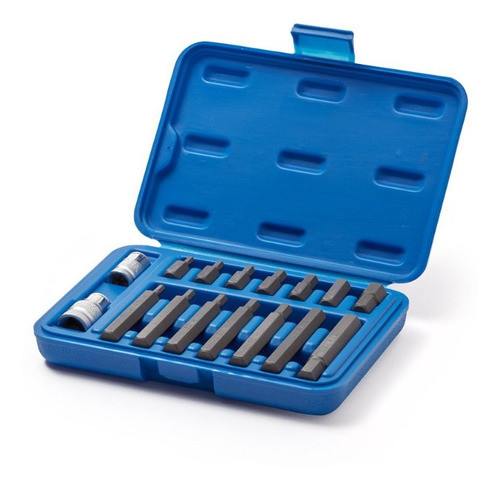 Juego De 14 Puntas Hexagonales Allen Mm Bremen 1