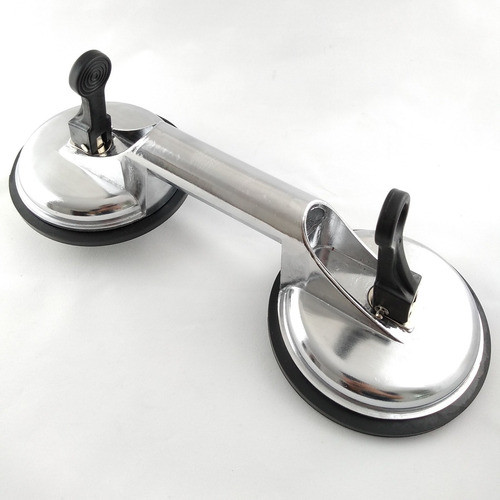 Ventosa / Sopapa De Sujeción Para Vidrio - 2 Tiros (90 Kg) 0