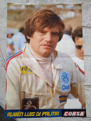 Lote 5 Posters Históricos Del Tc Di Palma Galvez Liebre 0
