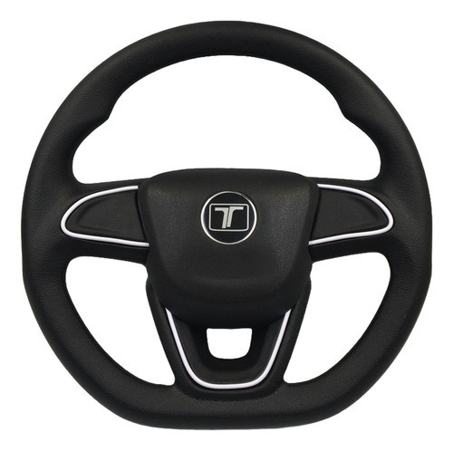 Volante Novo Onix Branco Para Troller Ano 2000 0