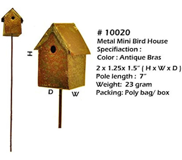 G & F Products Minigardenn 10020 Pico De Casa De Pájaro En M 1