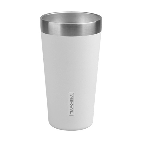 Vaso Térmico Blanco 420ml. Exata 0
