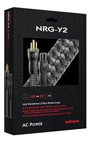 Audioquest Nrgv2 Nosotros Cable De Alimentacion 98 Pies 1