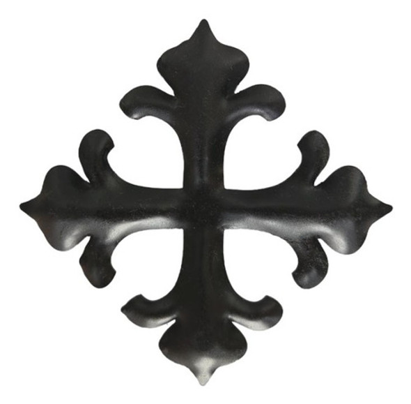 Flor De Los Templarios (12x12cm)- Flores De Hierro- 2un 0