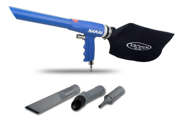 Aspiradora Sakai  Neumatica Con 3 Tubos 0 Aspiradora Sakai  Neumatica Con 3 Tubos 0