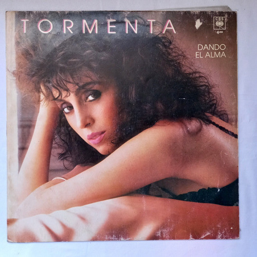 Tormenta Dando El Alma Vinilo / Kktus 0