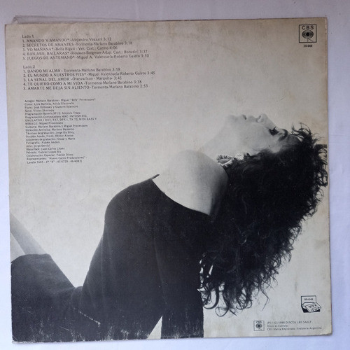 Tormenta Dando El Alma Vinilo / Kktus 1