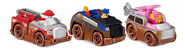 Patrulha Canina Off Road Mud 3 Veículos Skye Marshall Chase 1