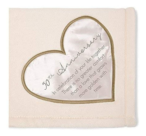 Pavilion - 50th Soft Royal Plush Blanket 50x60 Pulgadas 0