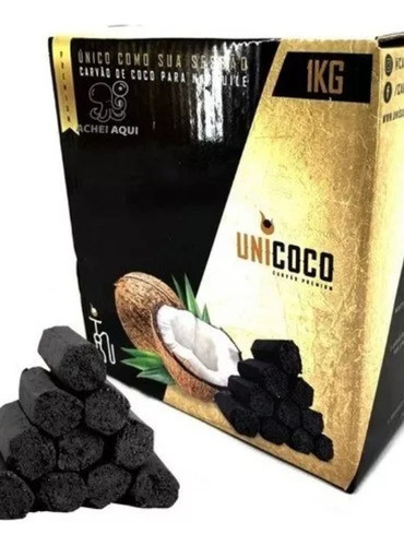Carvão Unicoco 1kg 0