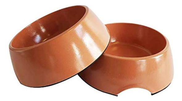 Cuencos Para Perros De American Pet Supplies, Juego De 2 Taz 0