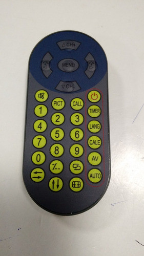 Controle Remoto  Automotivo Midi Modelo Fbt-948 1