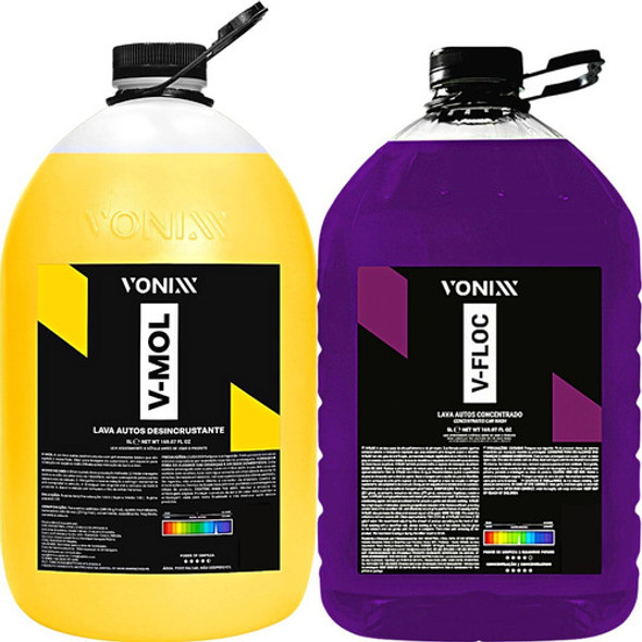 Shampoo Automotivo V-mol Vonixx 5l V-floc Vonixx 5l 0