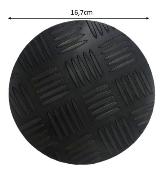 Protetor Tampa Ralo Mau Cheiro Barata Escorpião Redondo 16cm 1