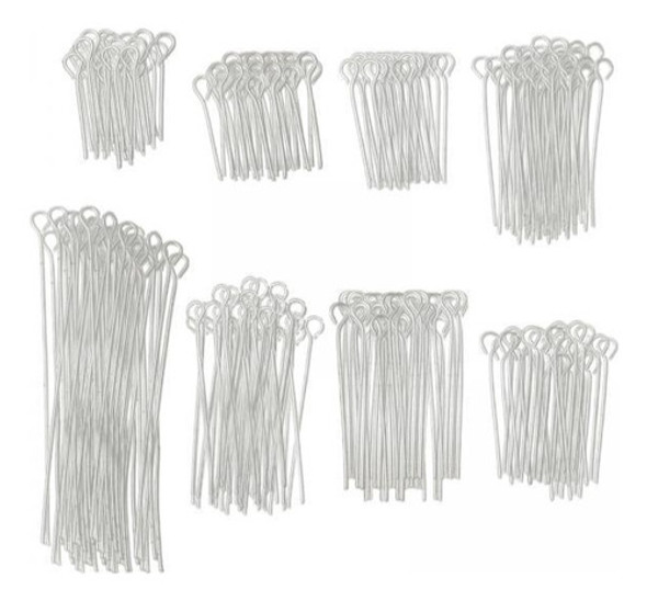 3 Kit De Sortimento De Miçangas De Metal Com 2 A 6 3 Pecas 0