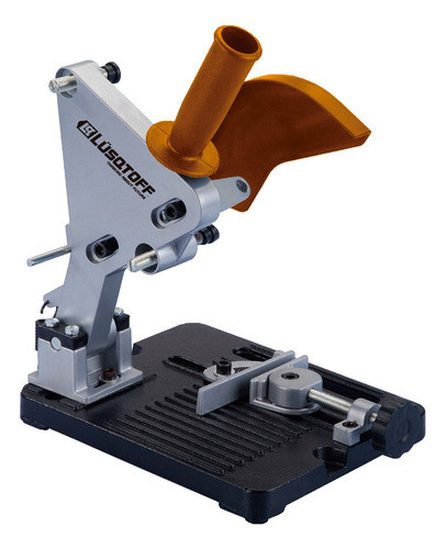 Soporte Amoladora Angular De Banco Lusqtoff Universal 0-45º 0