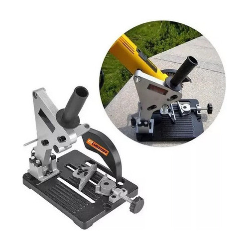 Soporte Amoladora Angular De Banco Lusqtoff Universal 0-45º 1