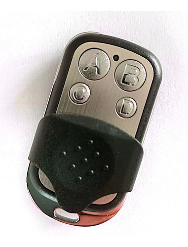 Control Remoto Garage Duplicador Copiador 4 Botones 433 Mhz 0