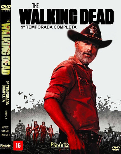 Dvd Séries - The Walking Dead 9ª Temporada Completa 0
