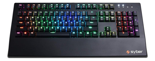 Cyberpowerpc Syber K1 Skmbl200 Teclado Mecánico Para Juegos 1