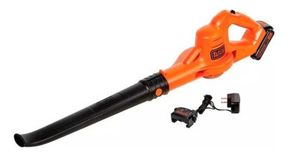 Soplador De Hojas 20v Inalambrico Lsw221rex Black + Decker 0
