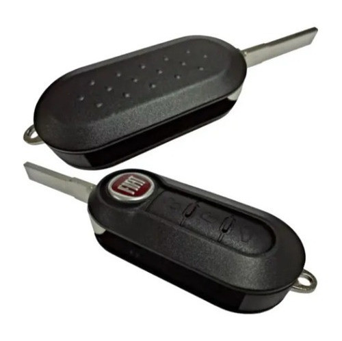 Chave Canivete Compatível Com Fiat Alarme Stetsom Evolution 0