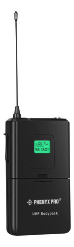 Transmisor Portatil Inalambrico Phenyx Pro, 561,6 Mhz Uhf... 0