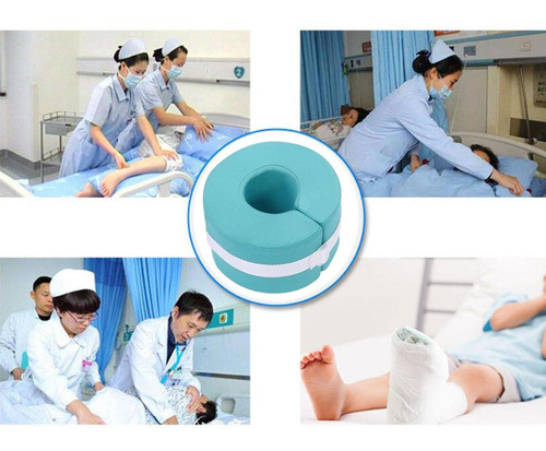 2 Peças Almofada Elevador De Pés Almofada Mãos Calcanhar 1