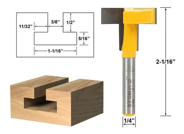 Fresas Yonico Para Router Cod 14188q Ph Ventas 1